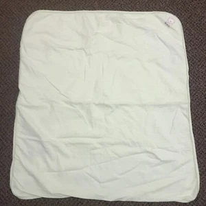 Manta bebé Absorba verde oso blanco 100 % algodón - Imagen 1 de 7