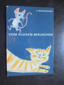 Vom klugen Mäuschen,Marschak,Gürtzig,DDR Bilderbuch 1969 - Picture 1 of 1