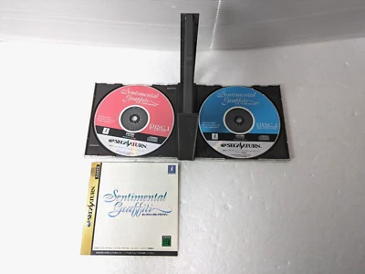 Sentimental Graffiti Sega Saturn SEGA SS Japan manual - Image 1 of 4