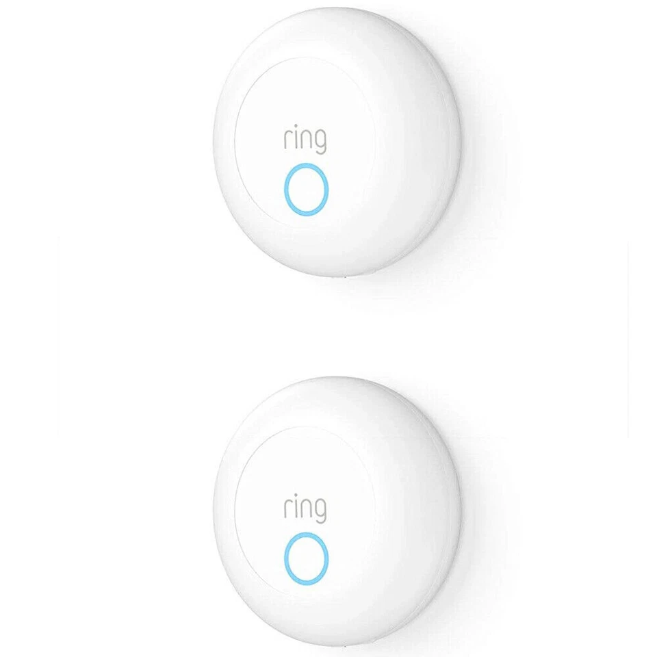 Ring 4SC2S9-0EN0 Alarm Smoke & CO Listener - 2 Count