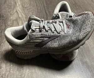 Brooks Mujer Adrenaline GTS 19 1202841B061 Gris Zapatos para Correr Tenis 9.5 B - Imagen 1 de 9