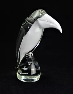 Vintage Murano Glass Sculpture Toucan Formia Bird - Picture 1 of 7