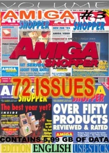 AMIGA SHOPPER ZEITSCHRIFTEN ALS PDF AUF USB-STICK - Picture 1 of 1