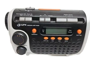 GPX Weatherband Radio Weather Alert - Picture 1 of 10