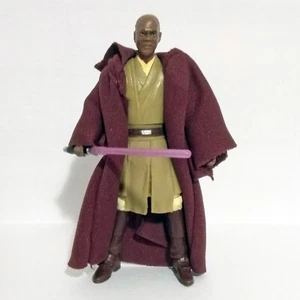 STAR WARS 30th 06 MACE WINDU + ACCESSORIES, 2007 - Imagen 1 de 5