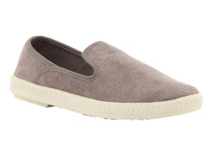 NEW ROCKET DOG DRIVE DARK GRAY SLIP ON LOAFERS SHOES WOMENS 8.5  FREE SHIP - Picture 1 of 4