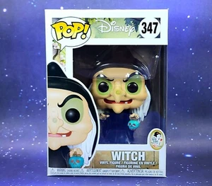 Halloween Funko POP 2018 Disney Hexe Schneewittchen und sieben Zwerge Gewölbt Neu - Bild 1 von 17