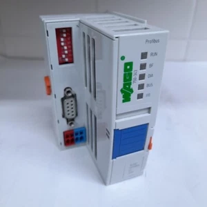 WAGO 750-343 750343 ECO Profibus DP Fieldbus Coupler I/O System 750 - Picture 1 of 4