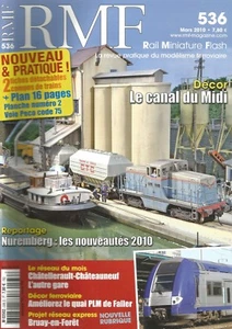 RMF N° 536 RESEAU : CHATELLERAULT-CHATEAUNEUF / DECOR : CANAL DU MIDI - Picture 1 of 3