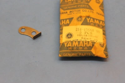 NOS YAMAHA DT1 DT3 TD1 YZ250 YZ360 STOPPER PART# 214-15668-00-00 - Image 1 of 4
