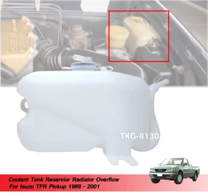 Coolant Bottle Overflow For Isuzu TFR Pickup 1989 - 1997 1998 1999 2000 2001 - Picture 1 of 10