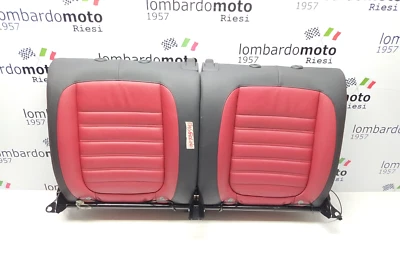 Schienale Sedile Pelle Rosso Passeggero Posteriore VW MAGGIOLINO TURBO BEETLE 13 - Immagine 1 di 4
