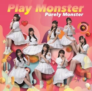 PURELY MONSTER PLAY MONSTER CD + BLU-RAY EDITION JAPANESE - Picture 1 of 2