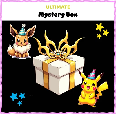 Pokemon ULTIMATE Mystery Loot - Spoil yourself today! Up to $500 in value - Image 1 of 4