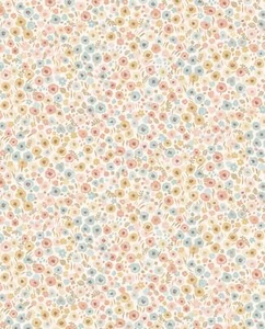 Eijffinger Tapete Explore 323060 bunt Blüten Blümchen Blumen Vlies Vliestapete - Bild 1 von 2