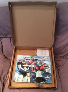 Rarissimo quadro su tela Goldrake Atlas Ufo Robot Mazinga Made In Japan nuovo - Picture 1 of 2