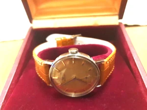 Orologio Omega Cal. 269 Meccanico, quadrante originale,35,5mm Escluso Corona. - Imagen 1 de 22