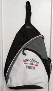 Gemline Casual Crossbody Sling Day Pack Backpack-Sunshine & Whiskey -NWOT - Picture 1 of 4