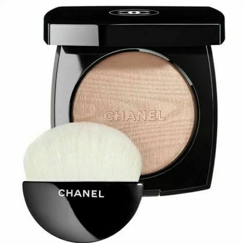 CHANEL Poudre Lumiere Illuminating Powder 10 Ivory Gold Authentic
