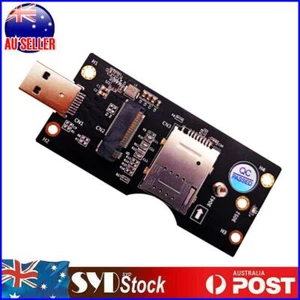 NGFF M.2 to USB 3.0 Adapter Expansion Cards with SIM 8pin Card Slot for Desktop - Picture 1 of 6