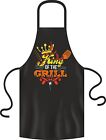Funny Men Grill Apron King of the Grill Cooking Apron Party Apron Gift 