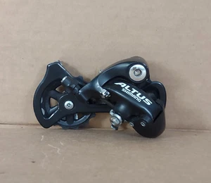 Shimano Bike Bicycle Rear Derailleur RD-CT95 Altus 8 Speed Black - Picture 1 of 7