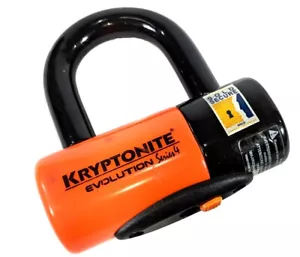 Kryptonite Evolution 4 Replacement Lock/Disc Lock/Shackle with Keys - Picture 1 of 1