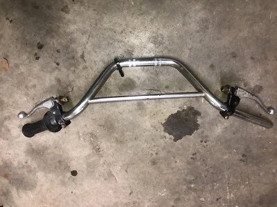 74 manillar y palancas kawasaki mc1m 90, 46004-024 Foto 1 de 4