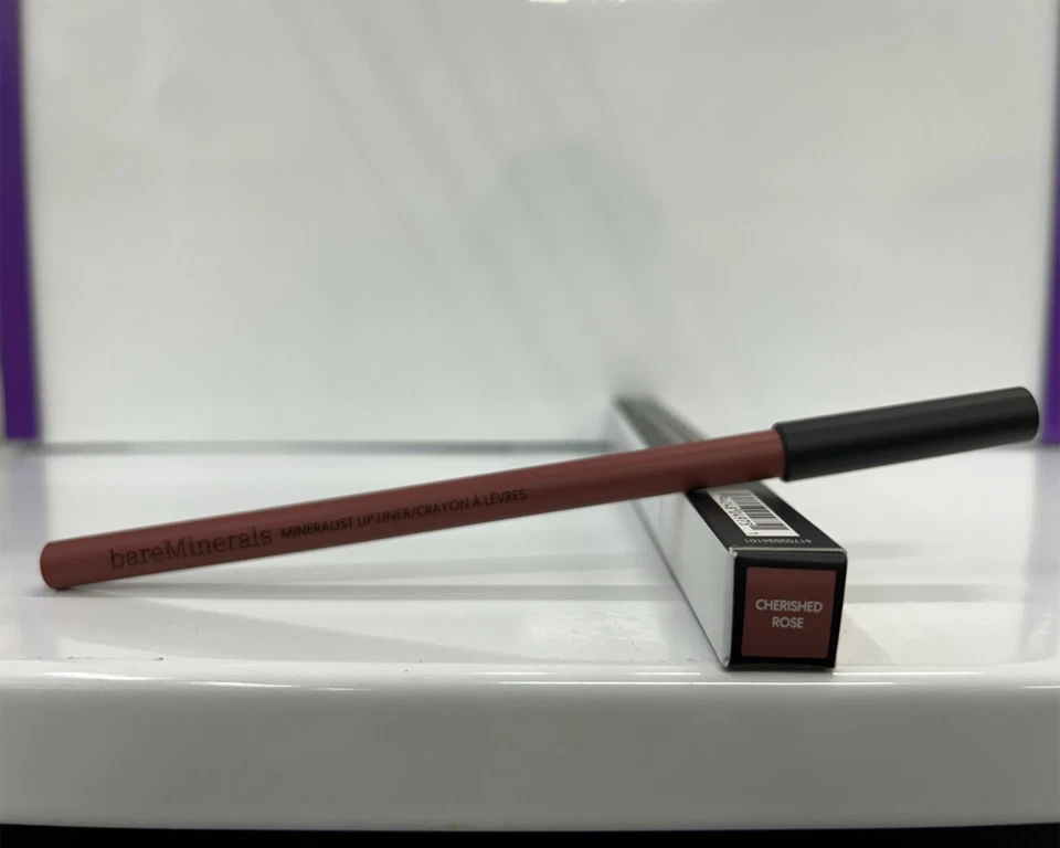 bareMinereals Mineralist Lasting Lip Liner Pencil - Cherished Rose 1.3g - Image 1 of 1