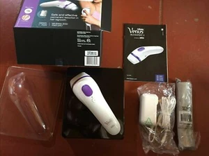 Gillette Venus Silk-expert 3 BD3001 Permanent Hair Reduction IPL, White/Purple, - Picture 1 of 3