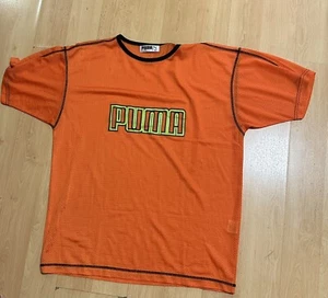 T-shirt vintage arancione brillante s/i in M, L SuperLight 108g(M) nuova con etichetta - Foto 1 di 5