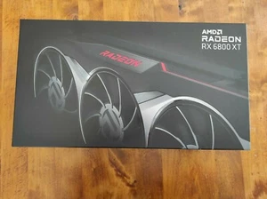 AMD Radeon RX 6800 XT 16GB Grafikkarte Neu & OVP ✅ || Blitzversand || ✅ - Bild 1 von 4