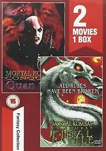 MORTAL KOMBAT CONQUEST Quan Chi + Final Battle NEW DVD 1998/1999 5034741269216UK - Bild 1 von 1