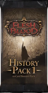 Flesh and Blood History Pack Booster Pack (x1) New - Picture 1 of 1