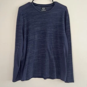 Alfani Regular Fit Men’s Long Sleeve Shirt Size Medium. Blue. WPL 8046 - Picture 1 of 4