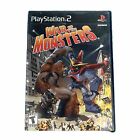 War of the Monsters (Sony PlayStation 2, 2003) No Manual 