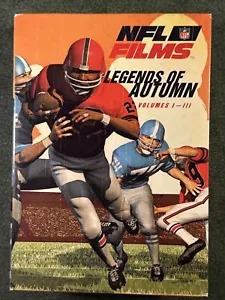 NFL Film Classics: Legends of Autumn (DVD, 2007) DVD 3 CDs Bände 1, 2 und 3 - Bild 1 von 10