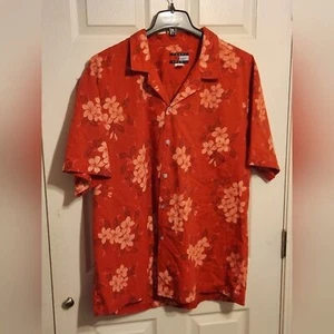 Tommy Hilfiger Fashion Hawaii men 2xl Hawaiian shirt - Picture 1 of 4