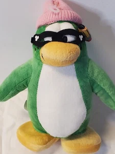 Disney Club Pinguin Tante Arktis Plüsch mit Original Etikett und Münze - Bild 1 von 3