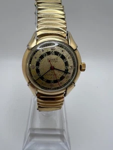 Gruen Veri-Thin Pan American Watch - 420ss - 17 Jewel - Serviced - Runs - Picture 1 of 8