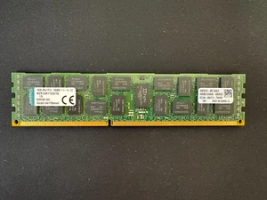 Kingston 16GB 2Rx4 PC3-12800R-11-13-E2 - Bild 1 von 1