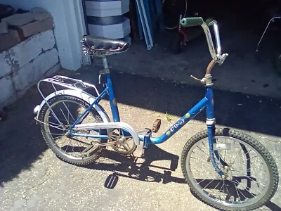 Vintage Rog Pony Folding Bicycle - Image 1 of 4