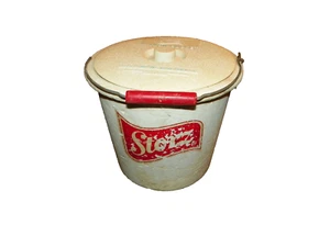 Cubo Minnow de espuma de poliestireno vintage STORZ BEER - Omaha, Nebraska - Imagen 1 de 6