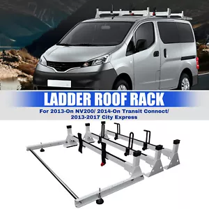 Ladder Rack for 2013+NV200/2014+Transit Connect/2013-2017 City Express w/rollers - Picture 1 of 18