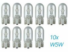 10 St W5W W2.1x9.5d T10 12V Glühlampe Glühbirne Soffitte Auto Lampen Glassockell