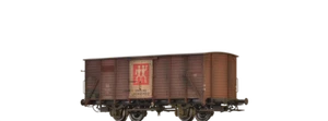 Brawa H0 49857 gedeckter Güterwagen Zwilling G10 der DB patiniert NEU und OVP - Bild 1 von 1