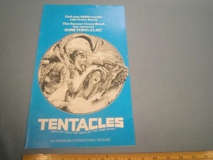 Movie Press Book 1977 TENTACLES 16 pages AD PAD [Z106b] - Picture 1 of 3