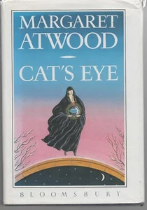 Cat's Eye by Margaret Atwood 1989 UK 1./1. HDBk Bloomsbury sehr guter Zustand - Bild 1 von 1