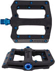 Fyxation Mesa MP Subzero Pedale - Plattform, Composite/Kunststoff, 9/16 Zoll schwarz/blau