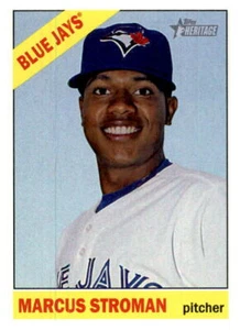 Marcus Stroman 2015 Topps Heritage Card #39 - Picture 1 of 2